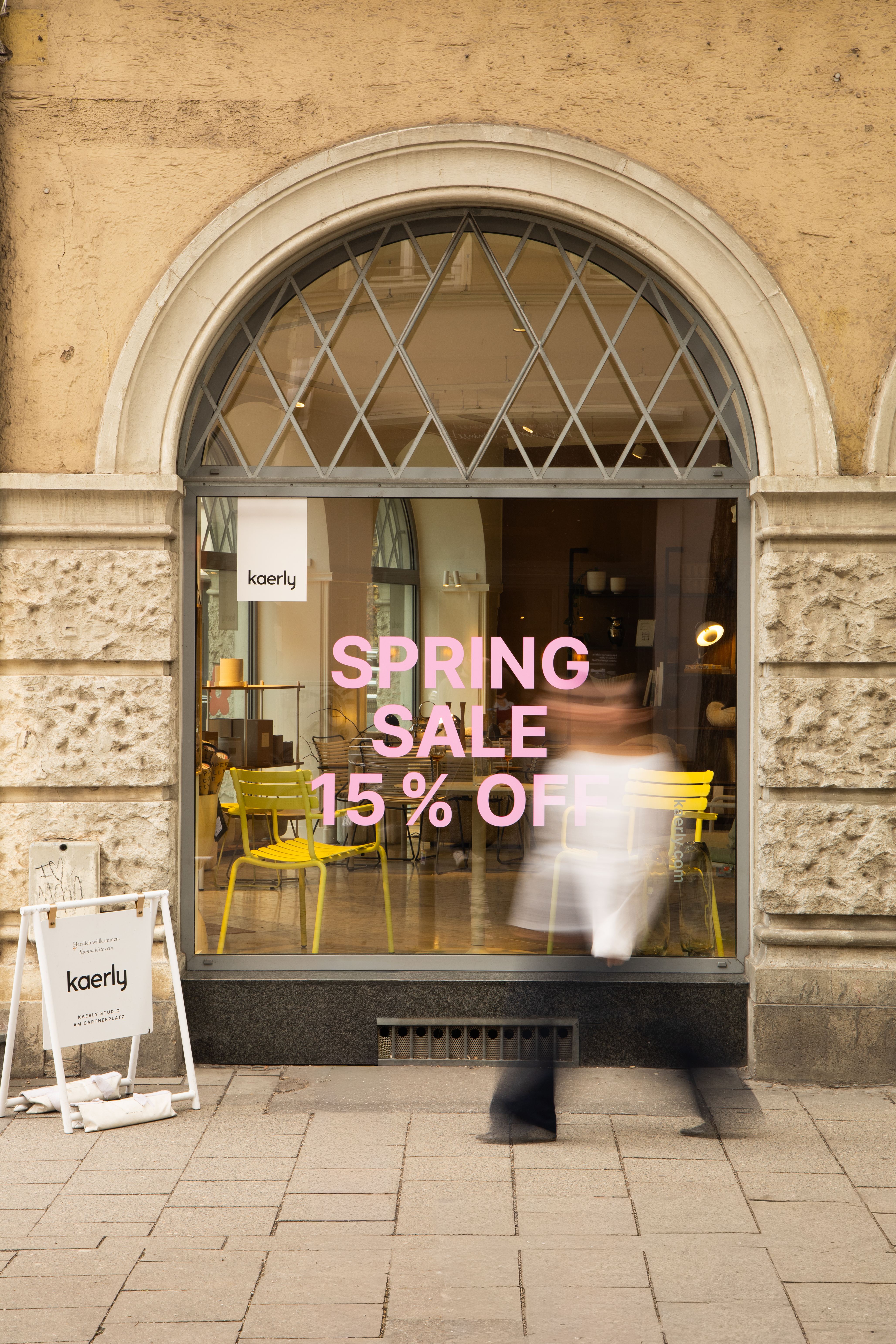 Spring at Home — Campaign
