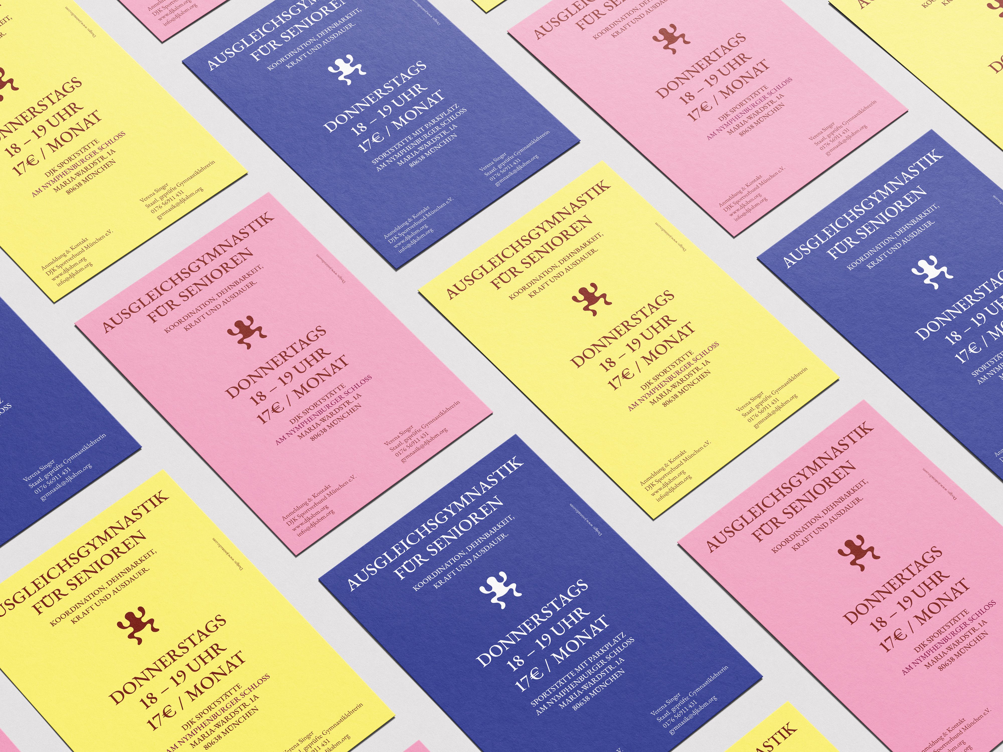 Ausgleichsgymnastik — Print & Editorial
